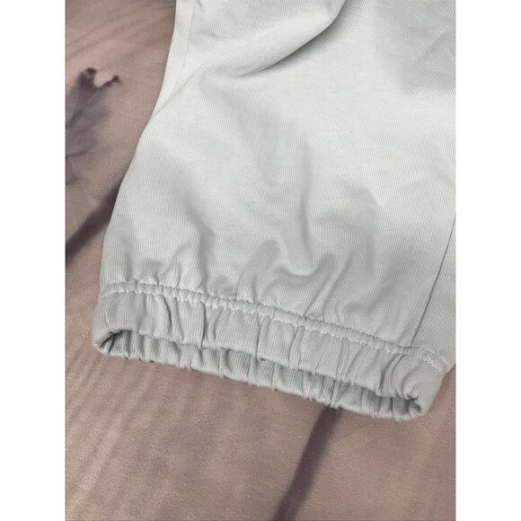 Nike Sportswear Essential Loose Fit Mid Rise Women Size 2X Cotton Jogger White - Picture 3 of 7